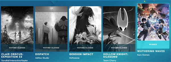 《鸣潮》斩获TGA玩家之声奖！官方同步放出3.0版本最新预告！