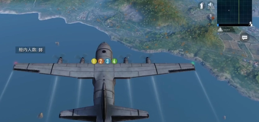 和平精英直升机刷新点分布图