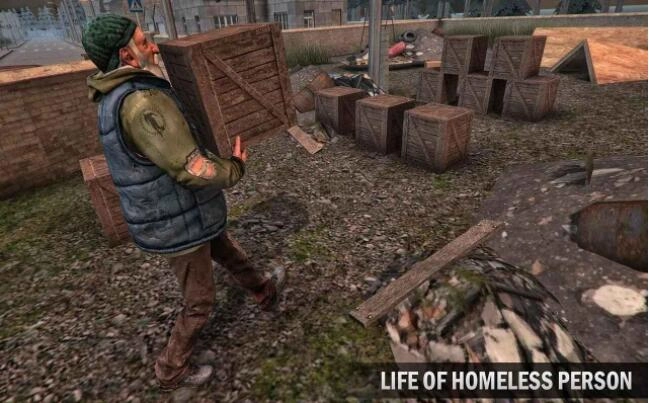 流浪汉模拟器手机版图2