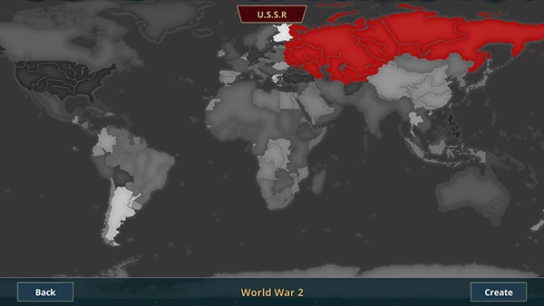 战争警告MOD版图4