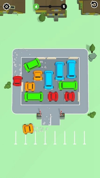 交通混乱停车图1