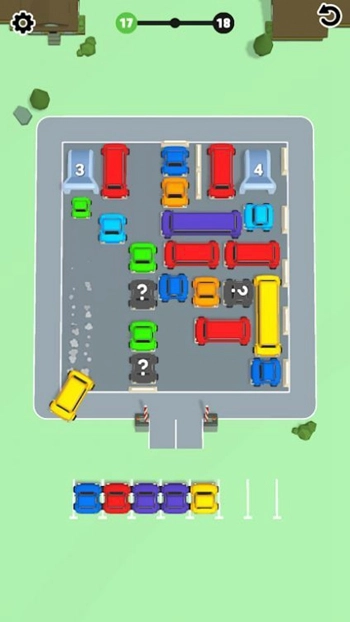 交通混乱停车图2