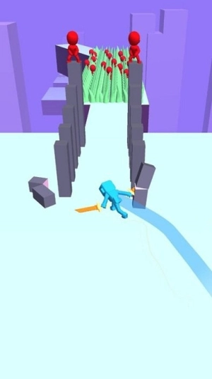 把火柴人全部切掉3