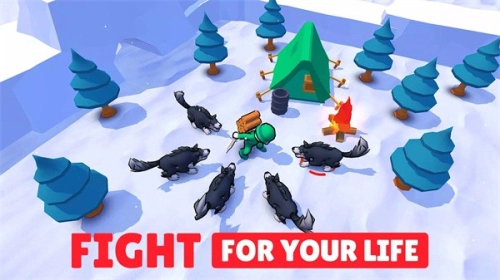 战争火柴人截图2