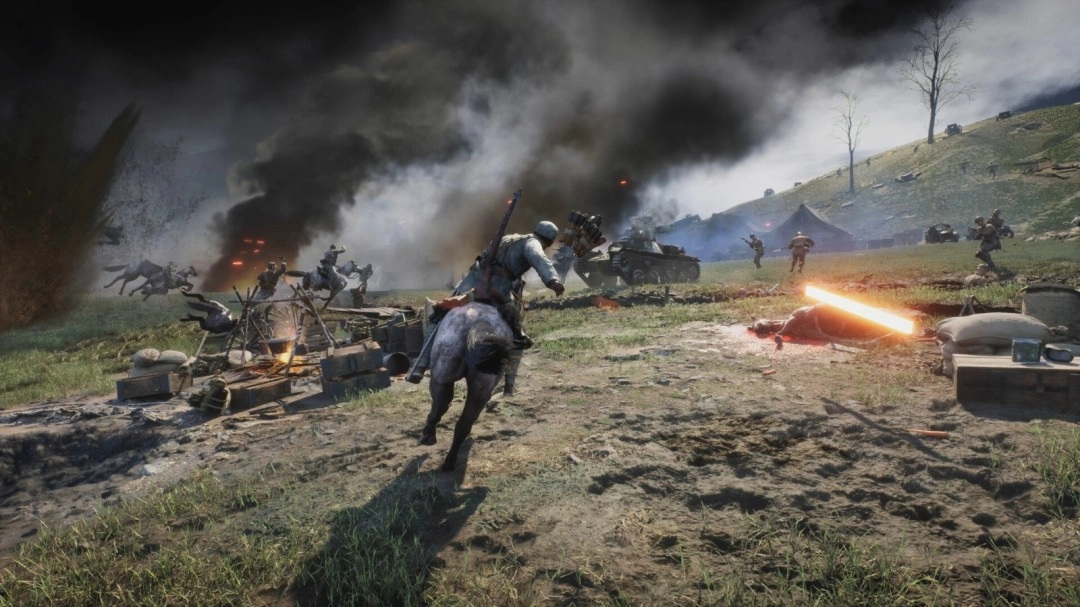 打造了国产抗日FPS《烽火十四》的游戏开发商已入驻微博平台