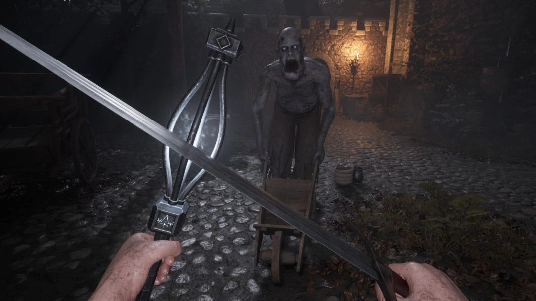 TGA 2025展会公布了第一人称动作游戏《Decrepit》