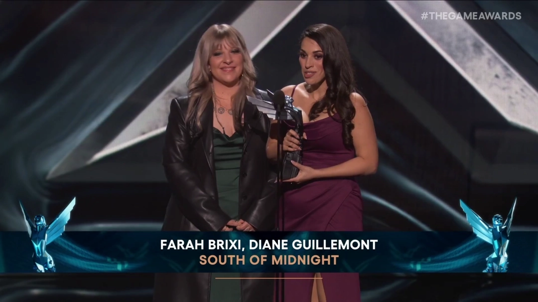 TGA2025全部获奖名单汇总！颁奖结果实时更新进行中