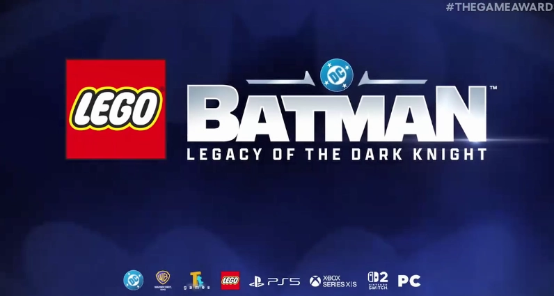 TGA 2025上《乐高蝙蝠侠》新预告亮相 5月29日迎来发售