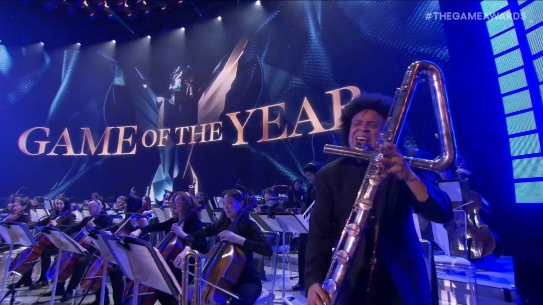 TGA的真正年度游戏得主！那位精通各类神秘乐器、擅长吹奏的大师