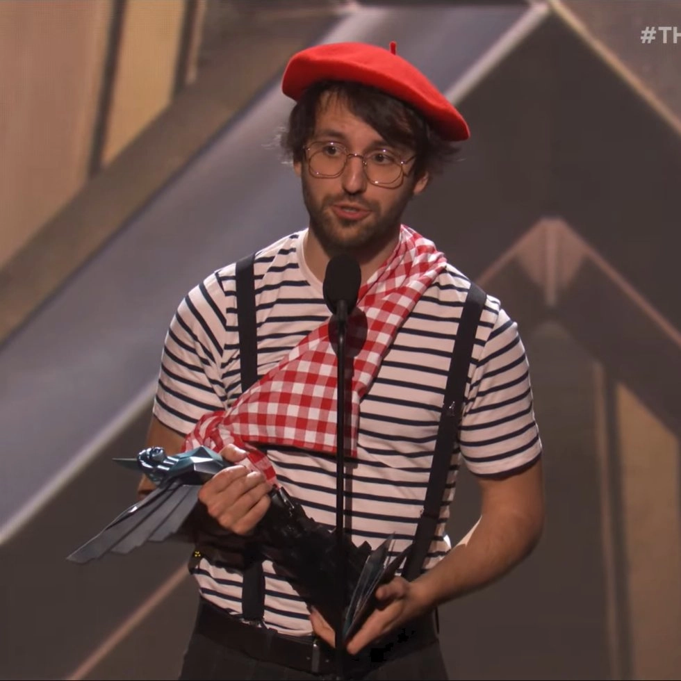 《光与影：33号远征队》的总监在获奖之际，向《最终幻想》之父坂口博信表达了谢意