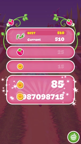 草莓女孩跑酷中文版(3)