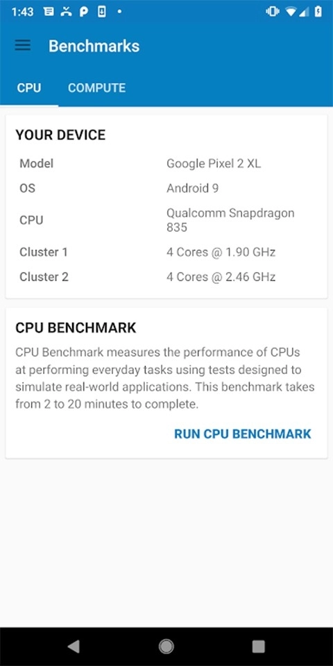 Geekbench5汉化版图1