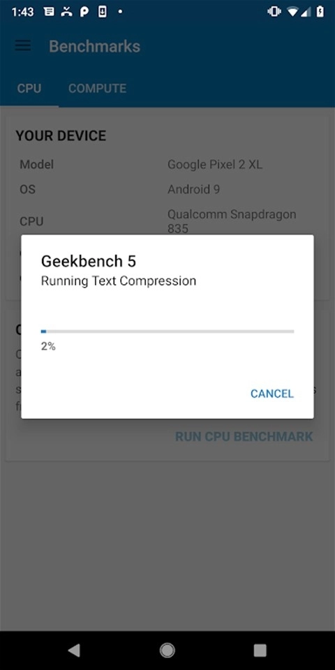 Geekbench5汉化版图2