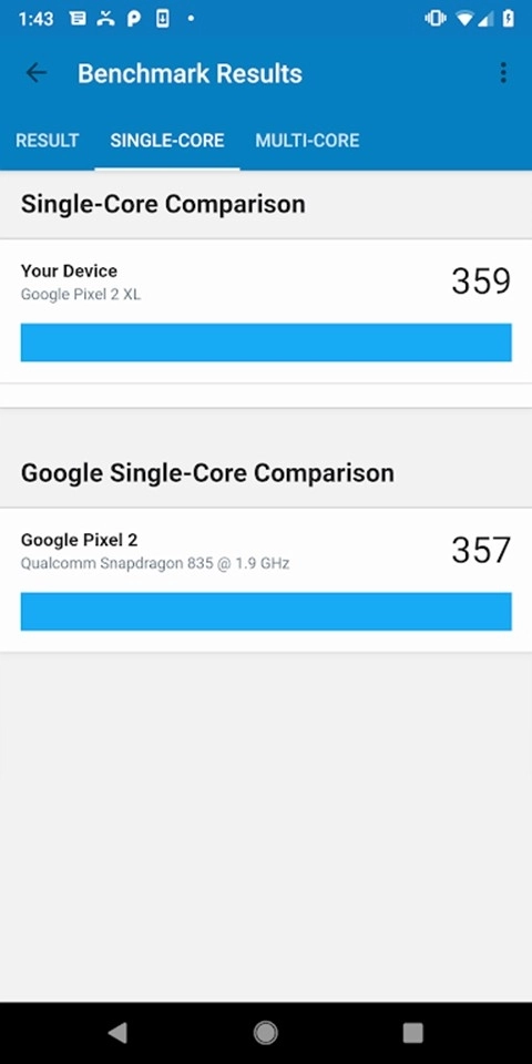 Geekbench5汉化版图4