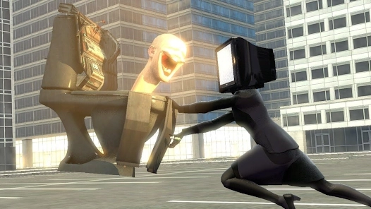 电视女城市毁灭(1)