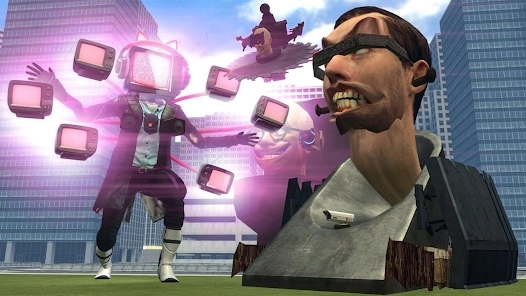 电视女城市毁灭(3)