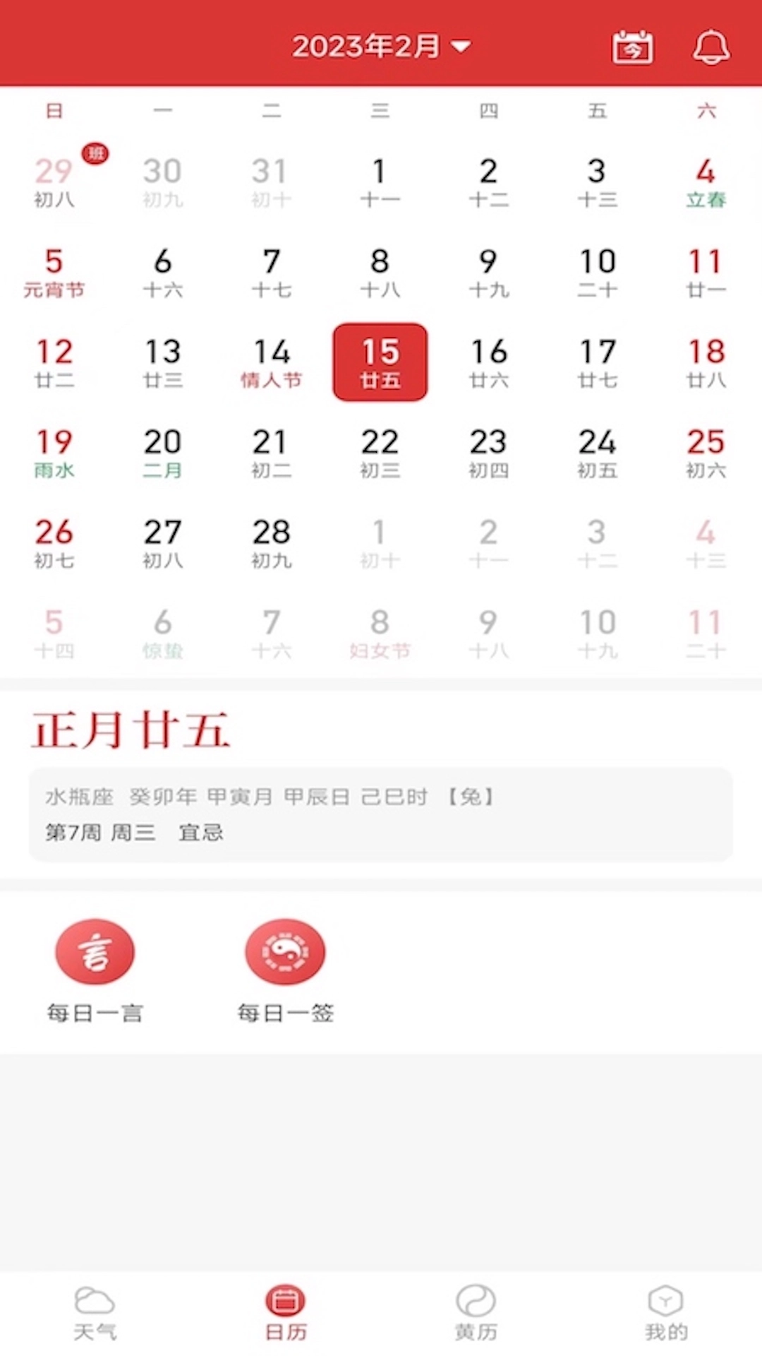 标准天气预报图1