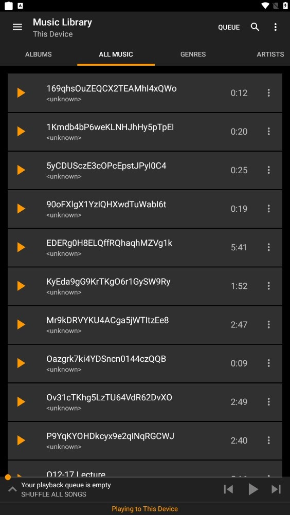 HiFi Cast安卓版图2