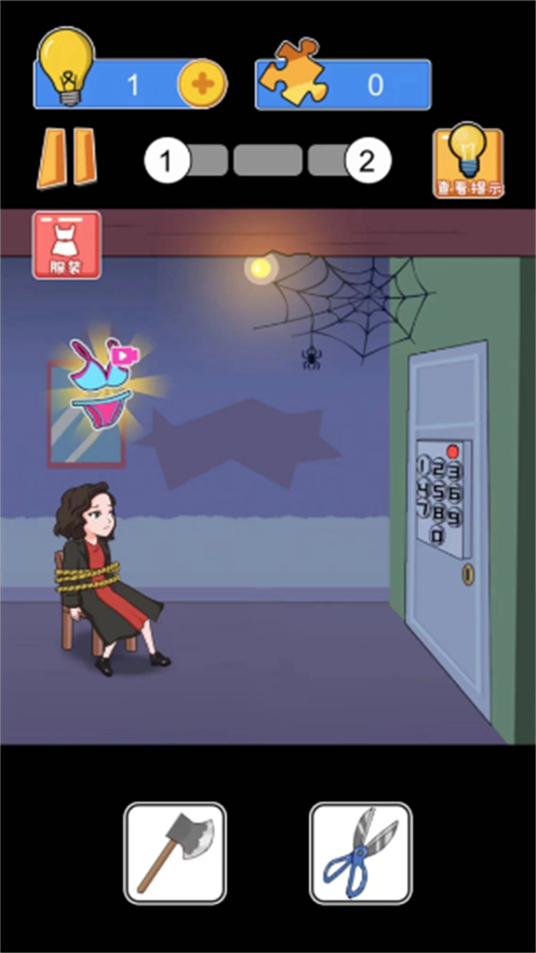 解谜密室冒险逃脱图2