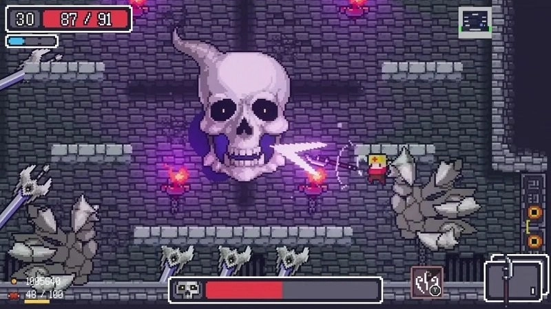 贪婪地牢汉化版图2