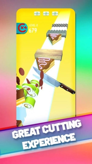 快刀切食物截图1