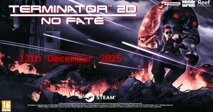 《终结者2D：无命》登陆多平台迟来三十余年的ACT作品