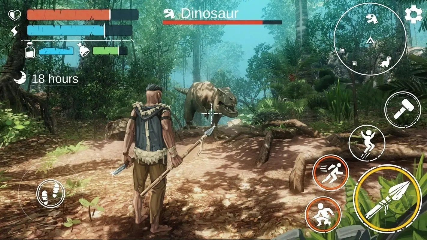 孤岛生存大乱斗中文版图3