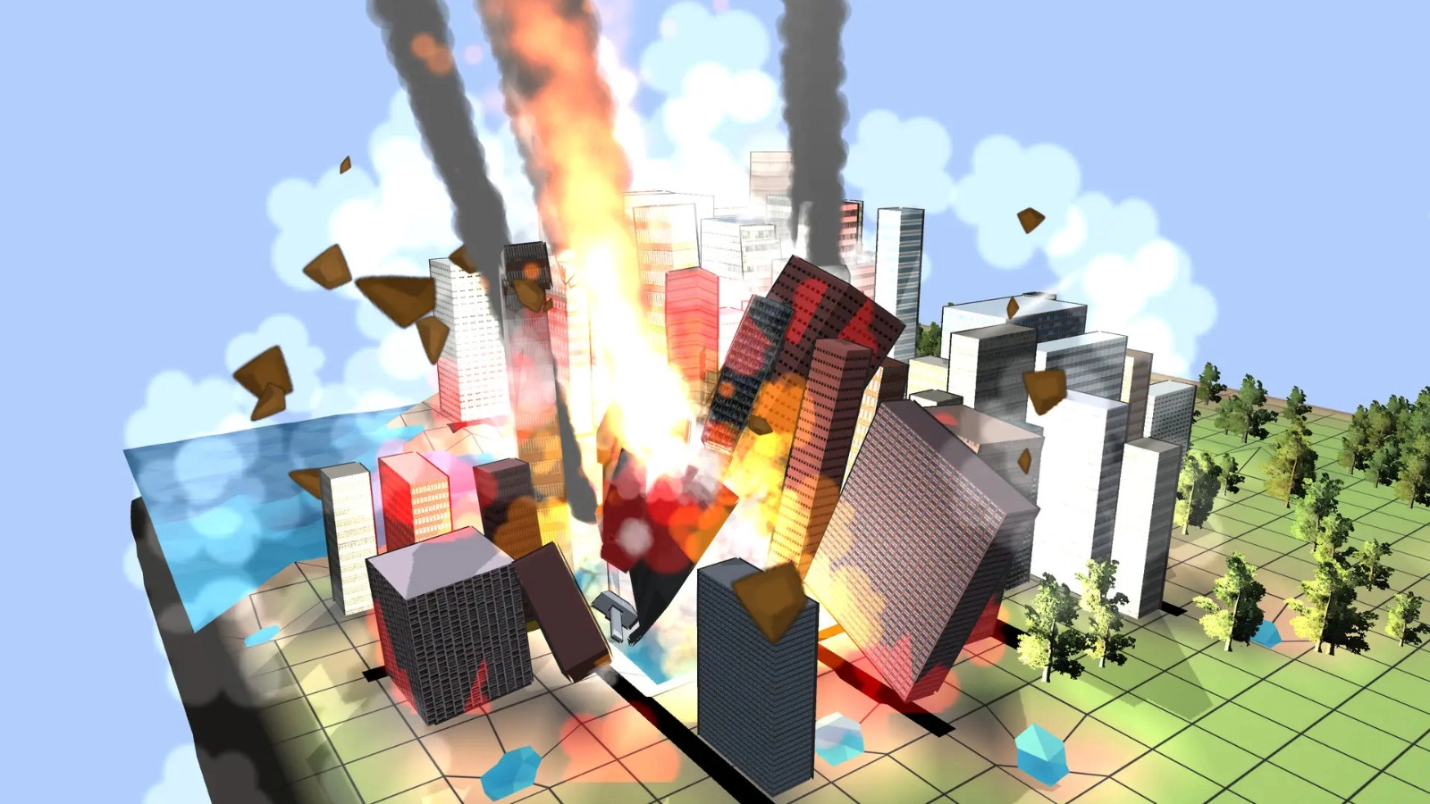 非自然灾害模拟器移植版图4