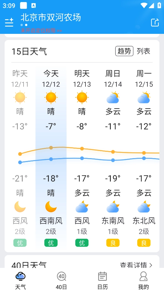 简洁天气图2