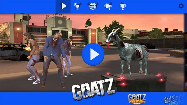 模拟僵尸山羊(5)