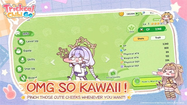 嘟嘟脸恶作剧国际服(4)