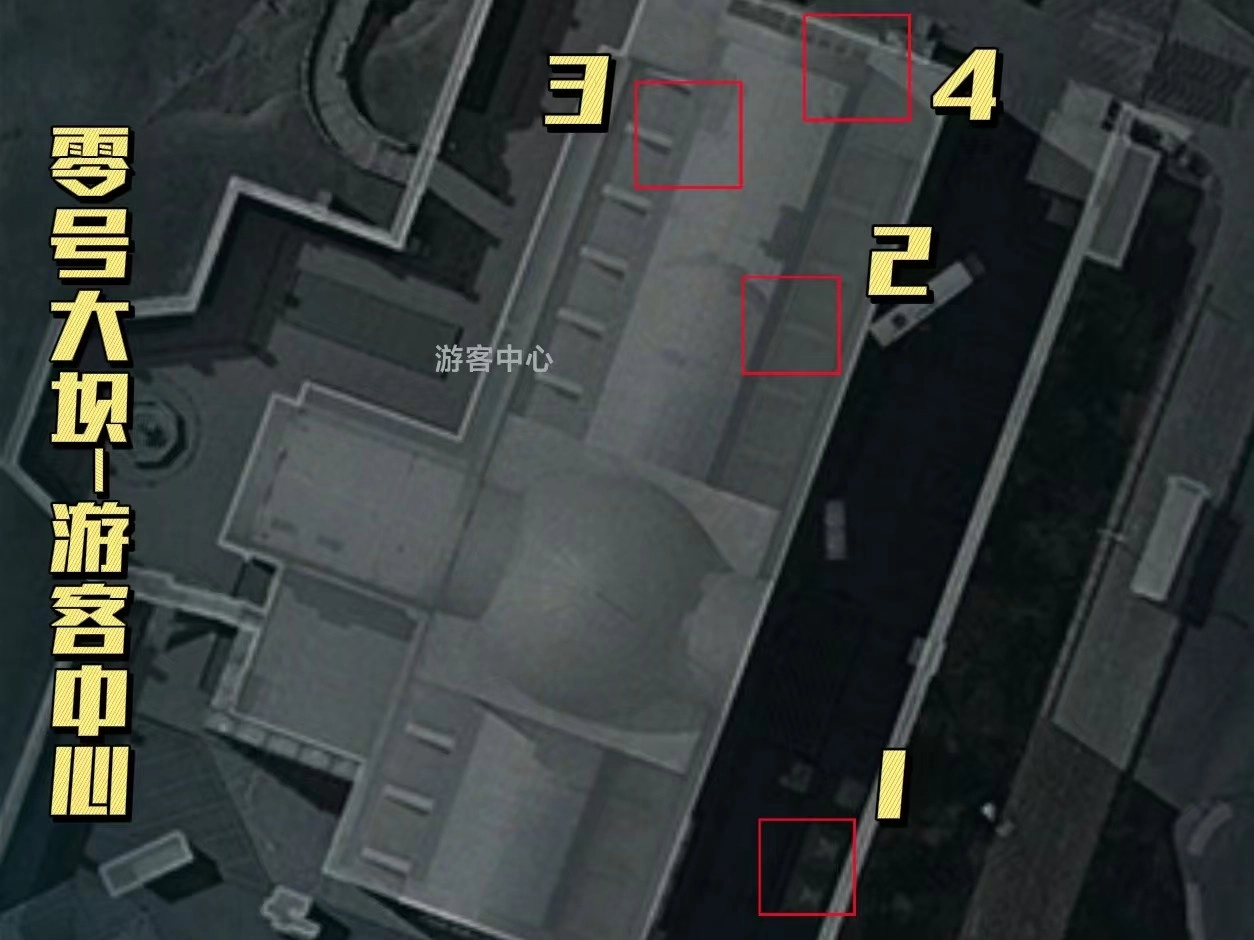 三角洲行动零号大坝地图中渡鸦之眼的点位分布情况