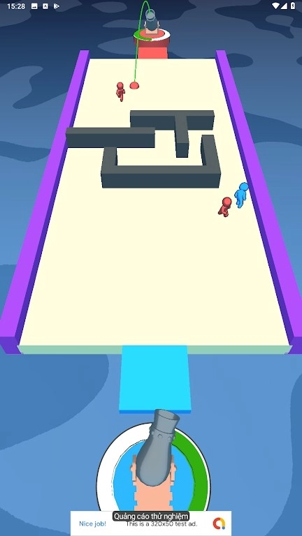 大炮迷宫轰炸(2)