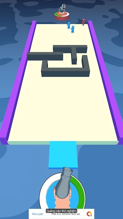 大炮迷宫轰炸(3)