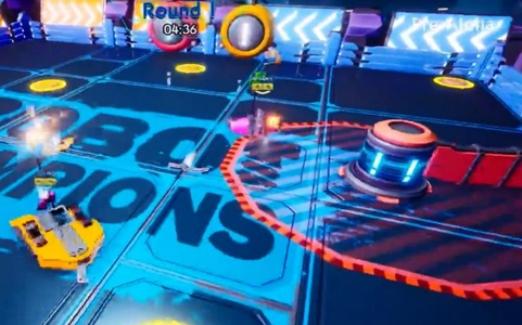 克隆机器人大乱斗(1)