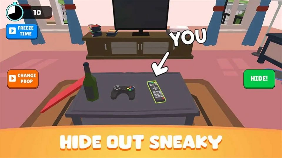 捉迷藏怪物狩猎(1)