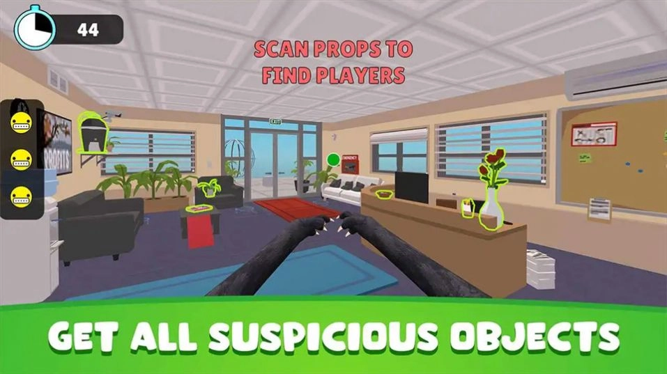 捉迷藏怪物狩猎(3)