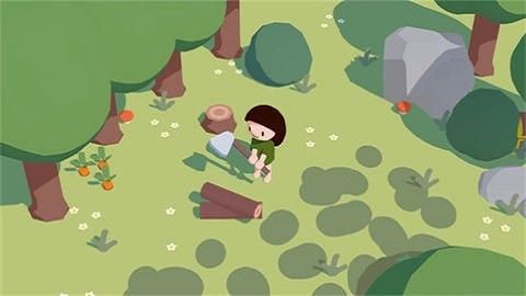 舒舒服服小岛时光中文正版图1