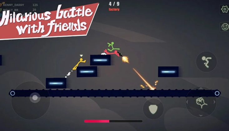 逗斗火柴人国际版截图3