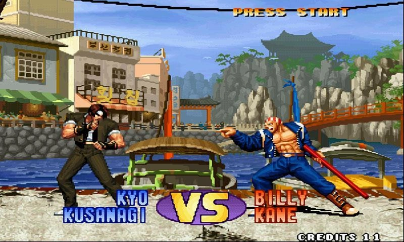 拳皇98变态版截图2