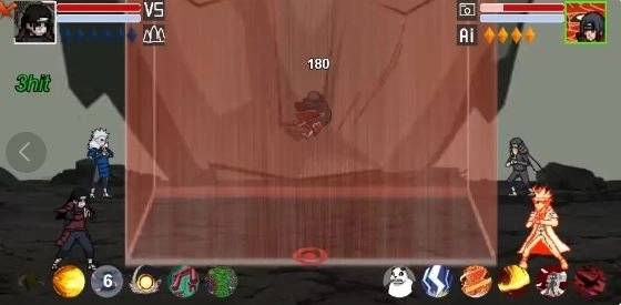 像素火影旅行篇(3)