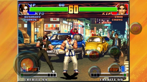 拳皇98免费版截图5