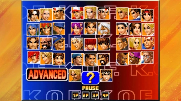 拳皇98免费版截图4