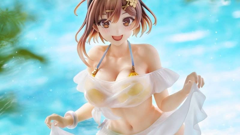 磨砂透明泳装造型！《莱莎的炼金工房》1/6比例夏日主题莱莎手办开启预订