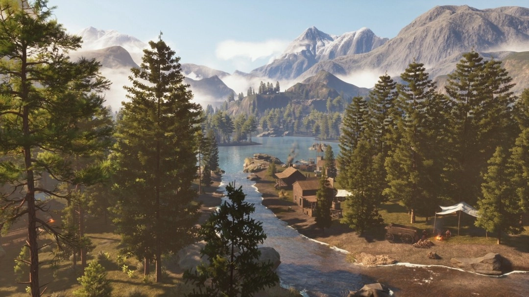 西部题材生存建造游戏《Westlanders》正式公布推荐配置为RTX3070显卡