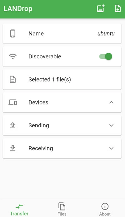 LANDrop安卓中文版
