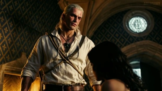 这或许是你所能见到的《巫师3》AI重制版本中最具冲击力的一个