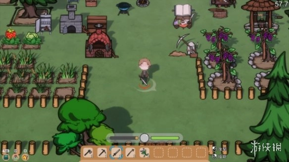 狐娘农场FoxSexFarm修改器推荐无限生命金钱点数研究点内置面板可自由添加物品