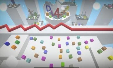 跳舞的线深蓝秘境(1)