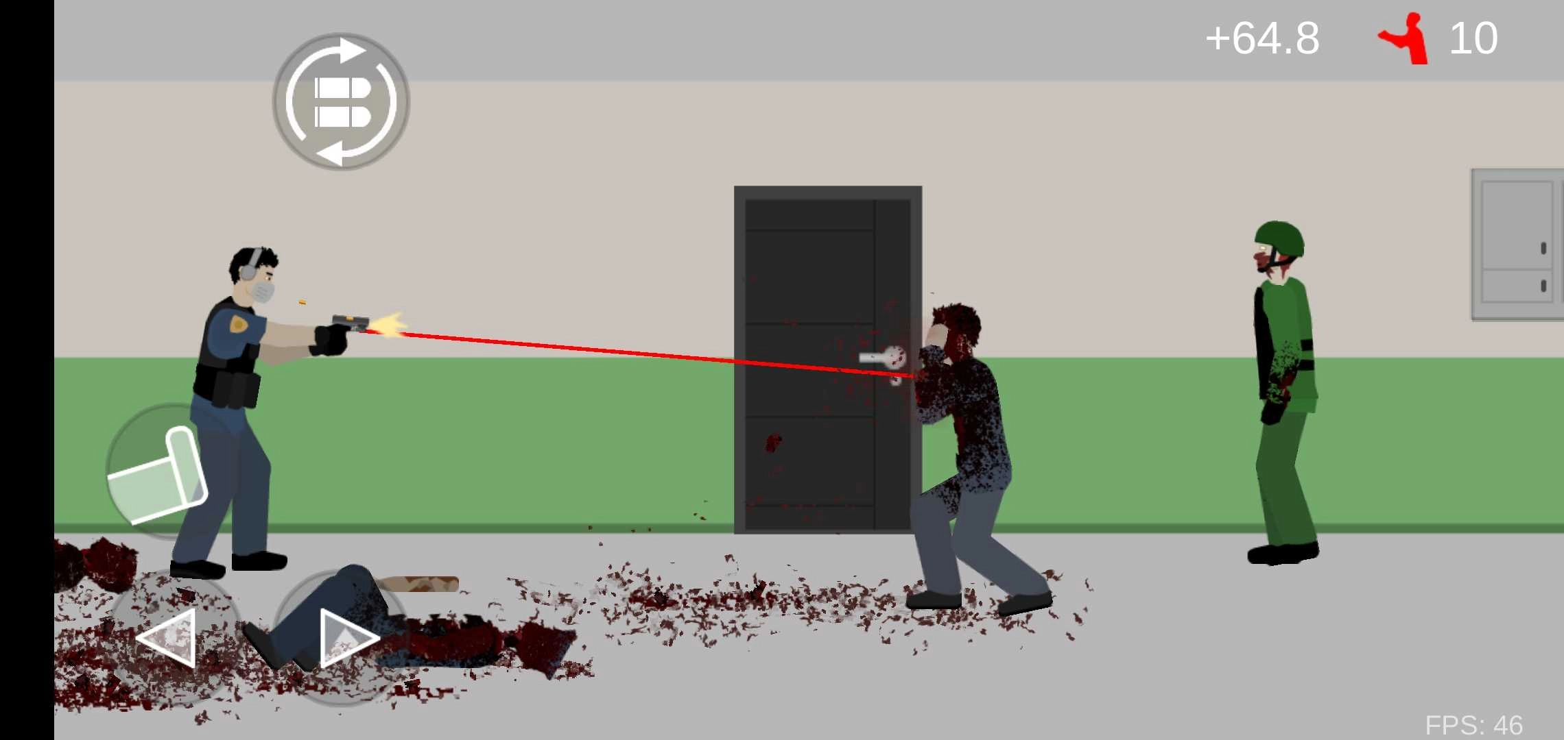 射杀僵尸防御中文版截图1